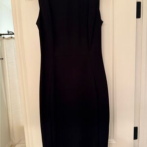 Calvin Klein Black Mini Dress